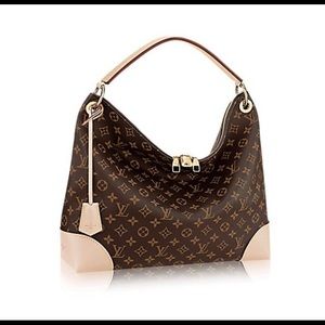 DISCONTINUED LOUIS VUITTON BERRI MM BAG USED